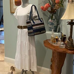 NFS Veronica Beard Tiered Dress